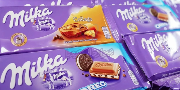 Milka (میلکا) شکلات